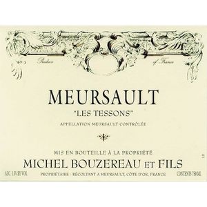 2021 Michel Bouzereau, Meursault, Le Tesson 6x75cl