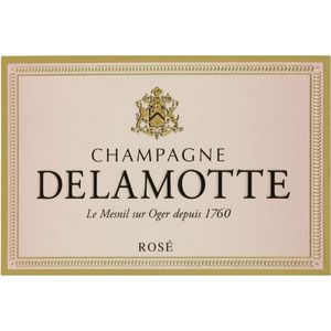 NV Delamotte, Rose 6x75cl
