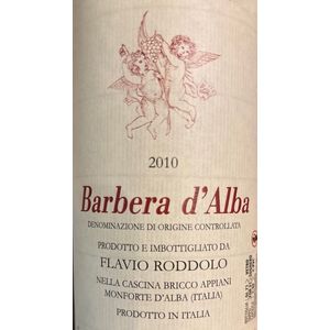 2010 Flavio Roddolo, Barbera d'Alba 6x75cl