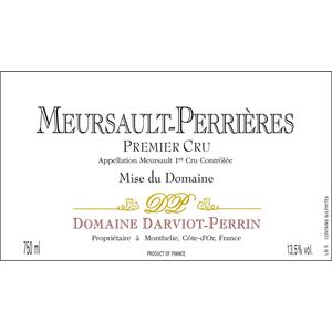 2014 Domaine Darviot-Perrin, Meursault Premier Cru, Perrieres Blanc 6x75cl