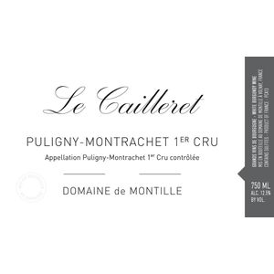 2013 Domaine de Montille, Puligny-Montrachet Premier Cru, Le Cailleret 6x75cl