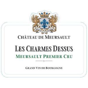 2018 Chateau de Meursault, Meursault Premier Cru, Charmes Dessus 6x75cl