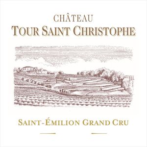 2022 Chateau Tour Saint Christophe, Saint-Emilion Grand Cru 6x75cl