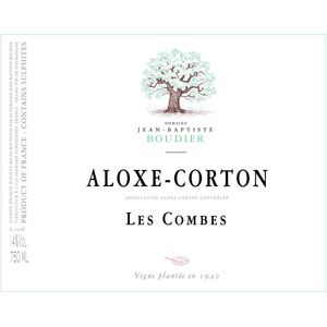 2022 Domaine Jean-Baptiste Boudier, Aloxe-Corton, Les Combes 12x75cl