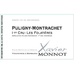 2023 Xavier Monnot, Puligny-Montrachet Premier Cru, Les Folatieres 6x75cl