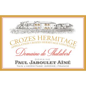 2016 Paul Jaboulet Aine, Crozes-Hermitage, Domaine de Thalabert 3x150cl