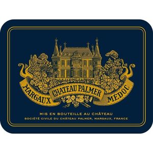 2022 Chateau Palmer 3eme Cru Classe, Margaux 3x150cl