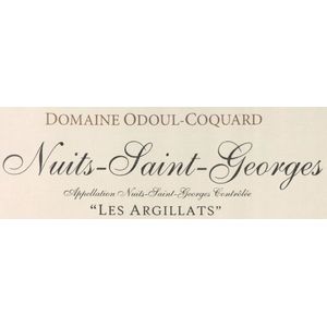 2017 Odoul Coquard, Nuits-Saint-Georges, Aux Argillas 6x75cl