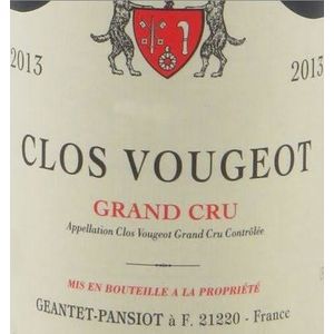 2016 Geantet-Pansiot, Clos de Vougeot Grand Cru 12x75cl