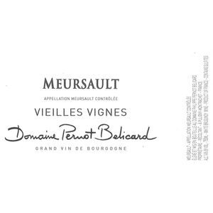 2019 Pernot Belicard, Meursault, Vieilles Vignes 3x150cl