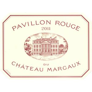 2011 Pavillon Rouge du Chateau Margaux, Margaux 12x75cl