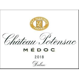 2018 Chateau Potensac, Medoc 6x150cl