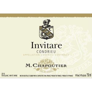 2022 M. Chapoutier, Condrieu, Invitare 6x75cl