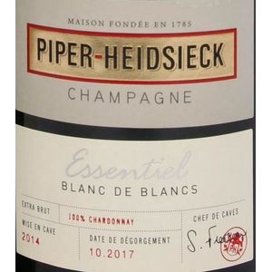 NV Piper Heidsieck, Essentiel Blanc de Blancs 6x75cl