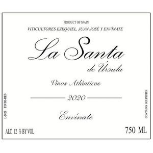 2020 Envinate, La Santa de Ursula, Tacoronte Acentejo 6x75cl