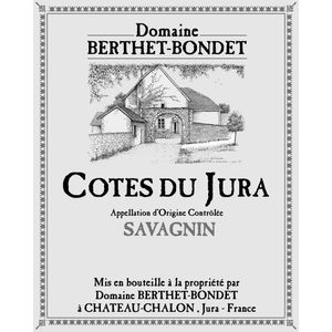 2008 Domaine Berthet-Bondet, Cotes du Jura, Savagnin 6x75cl