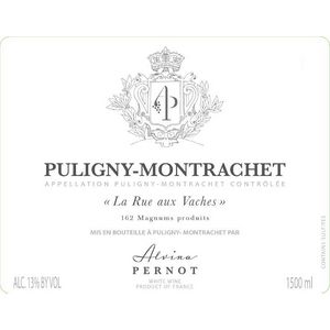 2022 Alvina Pernot, Puligny-Montrachet, La Rue aux Vaches 3x150cl