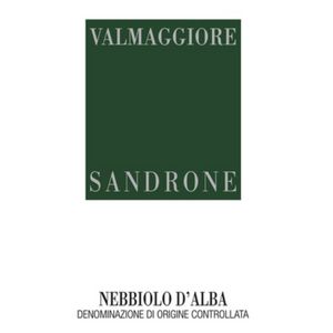 2017 Luciano Sandrone, Nebbiolo d'Alba, Valmaggiore 6x75cl