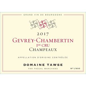 2020 Domaine Tawse, Gevrey-Chambertin Premier Cru, Champeaux 6x75cl