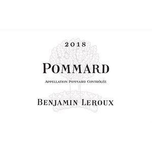 2018 Benjamin Leroux, Pommard 6x75cl