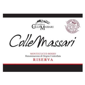 2019 Castello Collemassari, Montecucco, Rosso Riserva 1x150cl