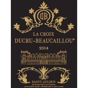 2014 La Croix Ducru-Beaucaillou, Saint-Julien 6x75cl