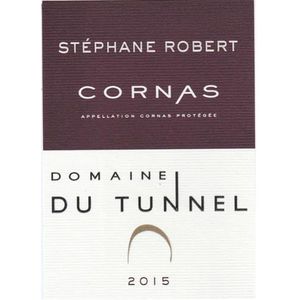 2020 Domaine du Tunnel, Cornas 6x75cl
