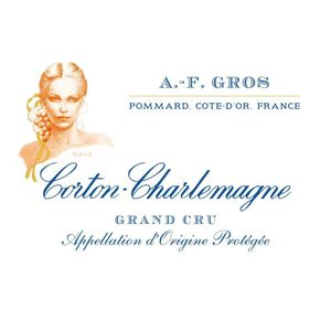2018 Domaine Anne-Francoise Gros, Corton-Charlemagne Grand Cru 6x75cl