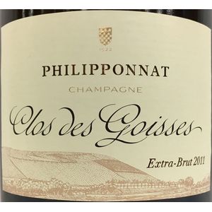 2011 Philipponnat, Clos des Goisses 6x75cl