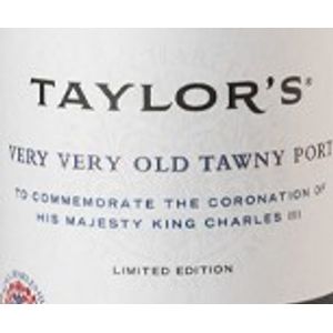 NV Taylor's, VVOP Very Very Old Port 1x75cl