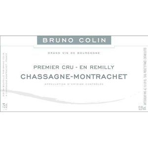 2018 Bruno Colin, Chassagne-Montrachet Premier Cru, En Remilly 6x75cl