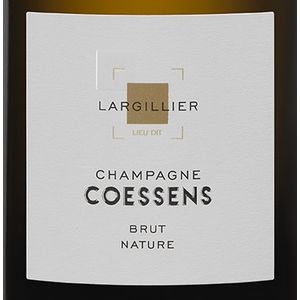 2018 Coessens, Largillier Brut Nature 6x75cl