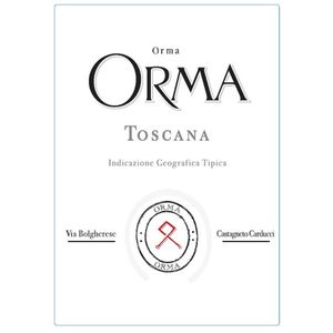 2012 Orma, Toscana 1x600cl
