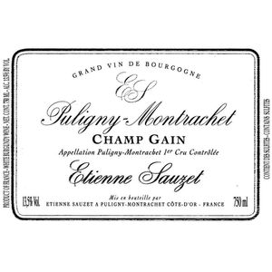 2016 Etienne Sauzet, Puligny-Montrachet Premier Cru, Champ Gain 6x75cl