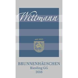 2023 Wittmann, Westhofener Brunnenhauschen Riesling GG, Rheinhessen 6x75cl