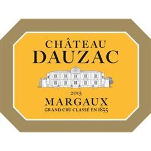 2016 Chateau Dauzac 5eme Cru Classe, Margaux 6x75cl