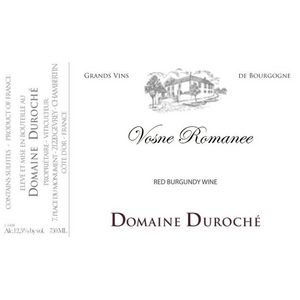 2022 Domaine Duroche, Vosne-Romanee 6x75cl