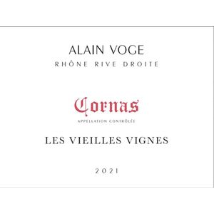 2021 Alain Voge, Cornas, Les Viellies Vignes 6x75cl