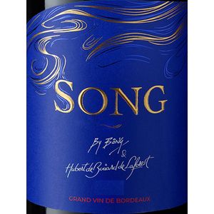 2021 Hubert de Bouard, Song by Bong, Bordeaux 6x75cl