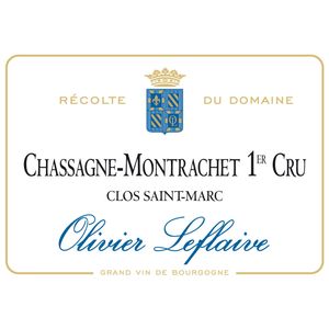 2020 Olivier Leflaive, Chassagne-Montrachet Premier Cru, Clos St Marc 6x150cl