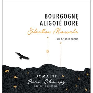 2020 Domaine Boris Champy, Bourgogne Aligote, Dore Selection Massale 12x75cl