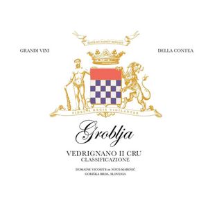 2020 Domaine Vicomte de Noue Marinic, Groblja Vedrignano, Goriska Brda 6x75cl