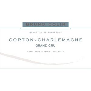 2019 Bruno Colin, Corton-Charlemagne Grand Cru 3x75cl