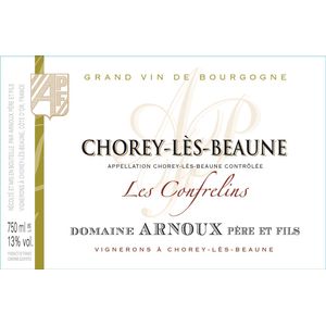 2022 Domaine Arnoux Pere et Fils, Chorey-les-Beaune, Confrelin 6x75cl