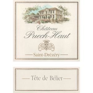 2023 Chateau Puech-Haut, Coteaux Du Tete De Belier Blanc, Languedoc 6x75cl