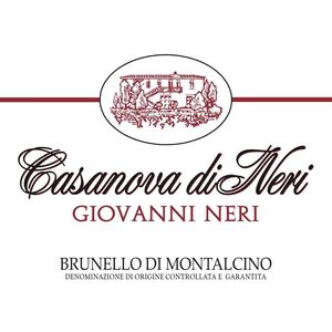 2019 Casanova di Neri, Brunello di Montalcino, Giovanni Neri 3x75cl