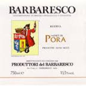 2013 Produttori del Barbaresco, Barbaresco, Pora Riserva 12x75cl