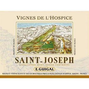 2020 E. Guigal, Saint-Joseph, Vignes de l'Hospice 12x75cl