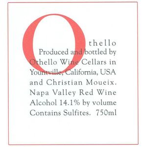 2019 Dominus Estate, Othello, Napa Valley 6x75cl