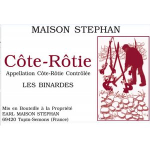 2022 Maison Stephan, Cote Rotie, Les Binardes 12x75cl